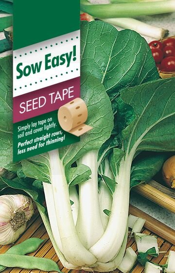 Pak Choi Seed Tape
