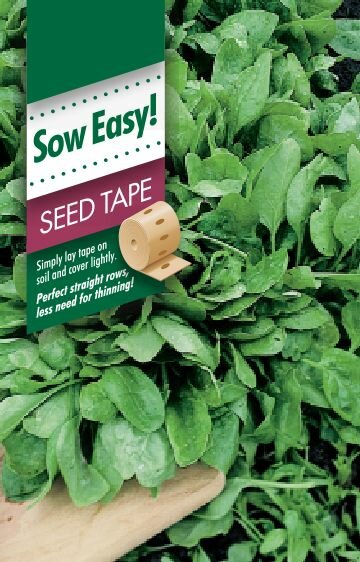 Spinach Viking Seed Tape