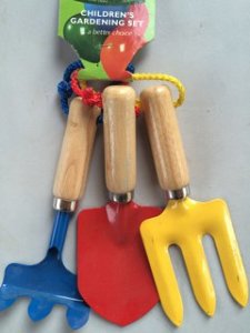 Childs 3pc Tool Set