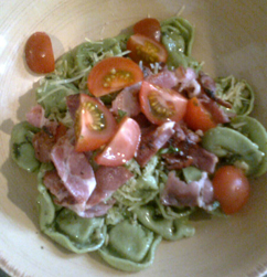 Herb pasta