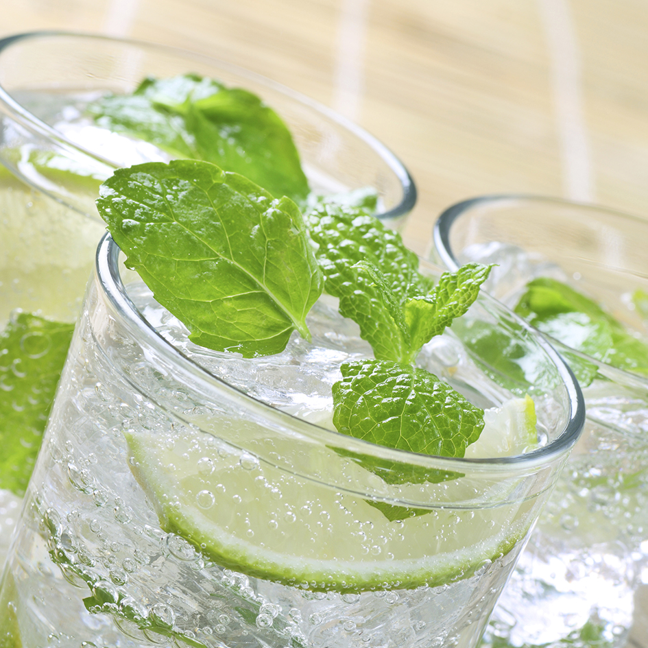 Awapuni strawberry mint margaritas 